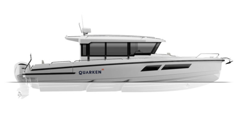 QUARKEN 35 CABIN TOURER