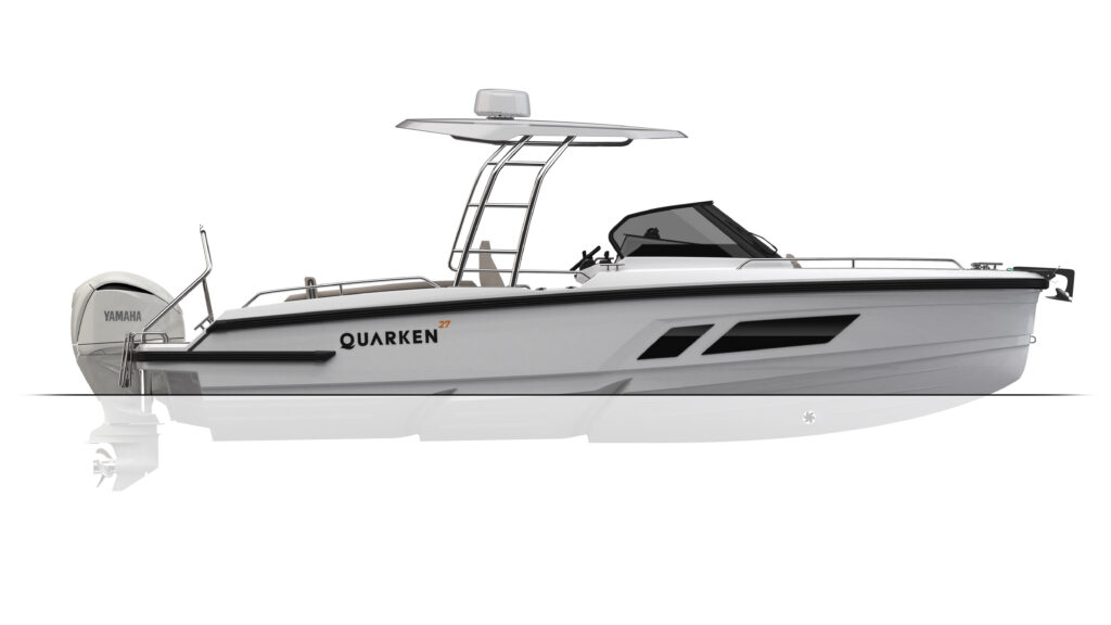 Quarken 27 t-top